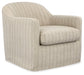 Valwick Swivel Accent Chair - Visions in Furniture (La Mirada, CA)
