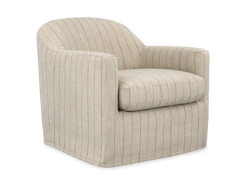 Valwick Swivel Accent Chair - Visions in Furniture (La Mirada, CA)