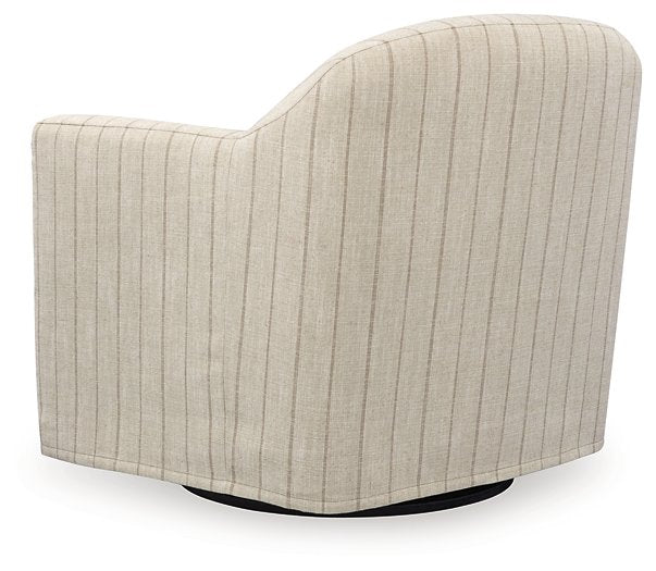 Valwick Swivel Accent Chair - Visions in Furniture (La Mirada, CA)