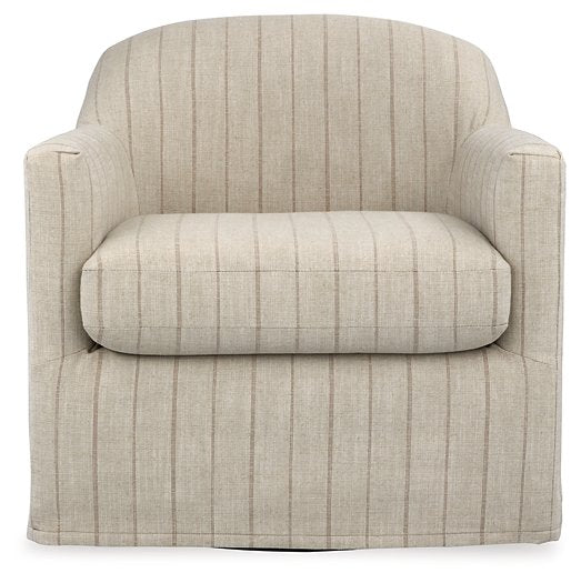 Valwick Swivel Accent Chair - Visions in Furniture (La Mirada, CA)