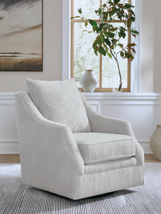 Gubbins Swivel Accent Chair - Visions in Furniture (La Mirada, CA)