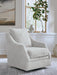 Gubbins Swivel Accent Chair - Visions in Furniture (La Mirada, CA)