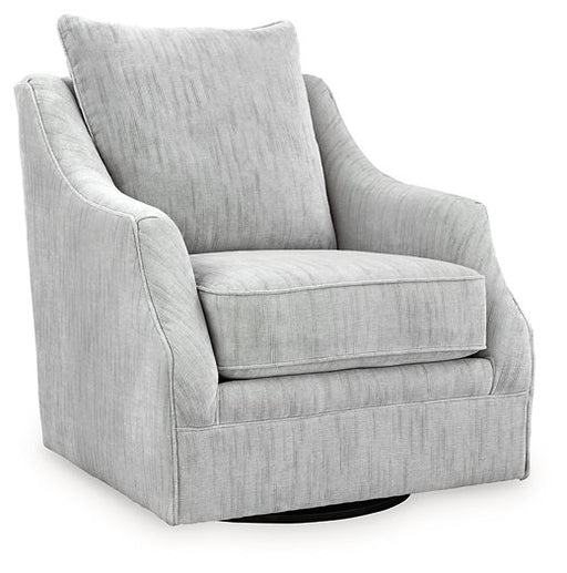Gubbins Swivel Accent Chair - Visions in Furniture (La Mirada, CA)