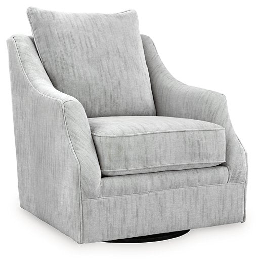 Gubbins Swivel Accent Chair - Visions in Furniture (La Mirada, CA)