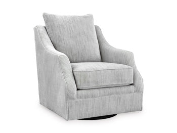 Gubbins Swivel Accent Chair - Visions in Furniture (La Mirada, CA)