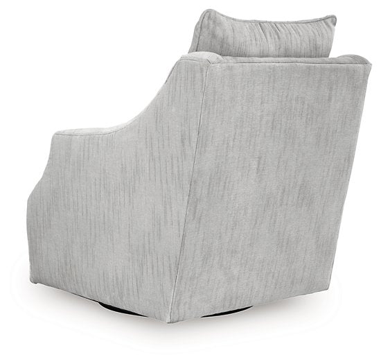 Gubbins Swivel Accent Chair - Visions in Furniture (La Mirada, CA)