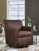 Braydunn Swivel Glider Accent Chair - Visions in Furniture (La Mirada, CA)
