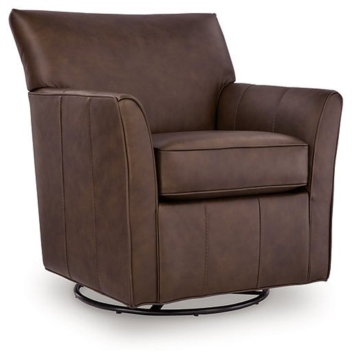 Braydunn Swivel Glider Accent Chair - Visions in Furniture (La Mirada, CA)