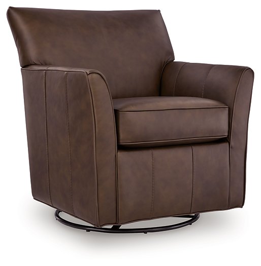 Braydunn Swivel Glider Accent Chair - Visions in Furniture (La Mirada, CA)