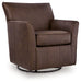 Braydunn Swivel Glider Accent Chair - Visions in Furniture (La Mirada, CA)