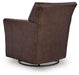 Braydunn Swivel Glider Accent Chair - Visions in Furniture (La Mirada, CA)