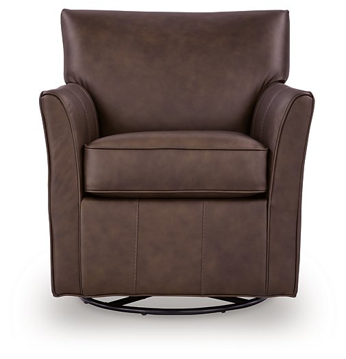 Braydunn Swivel Glider Accent Chair - Visions in Furniture (La Mirada, CA)