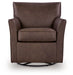 Braydunn Swivel Glider Accent Chair - Visions in Furniture (La Mirada, CA)