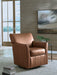 Braydunn Swivel Glider Accent Chair - Visions in Furniture (La Mirada, CA)