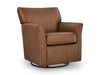 Braydunn Swivel Glider Accent Chair - Visions in Furniture (La Mirada, CA)