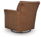 Braydunn Swivel Glider Accent Chair - Visions in Furniture (La Mirada, CA)