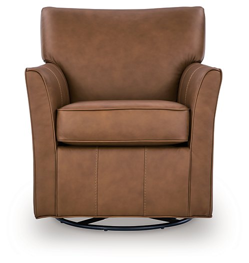 Braydunn Swivel Glider Accent Chair - Visions in Furniture (La Mirada, CA)