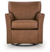 Braydunn Swivel Glider Accent Chair - Visions in Furniture (La Mirada, CA)