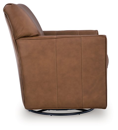 Braydunn Swivel Glider Accent Chair - Visions in Furniture (La Mirada, CA)