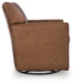 Braydunn Swivel Glider Accent Chair - Visions in Furniture (La Mirada, CA)