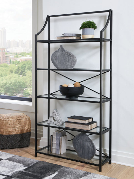 Dakerwell 72" Bookcase - Visions in Furniture (La Mirada, CA)