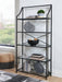Dakerwell 72" Bookcase - Visions in Furniture (La Mirada, CA)