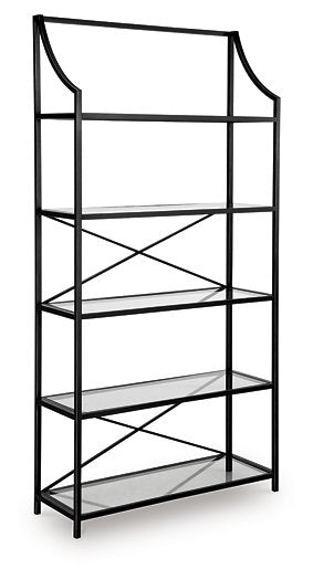 Dakerwell 72" Bookcase - Visions in Furniture (La Mirada, CA)