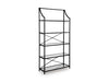 Dakerwell 72" Bookcase - Visions in Furniture (La Mirada, CA)