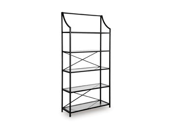Dakerwell 72" Bookcase - Visions in Furniture (La Mirada, CA)