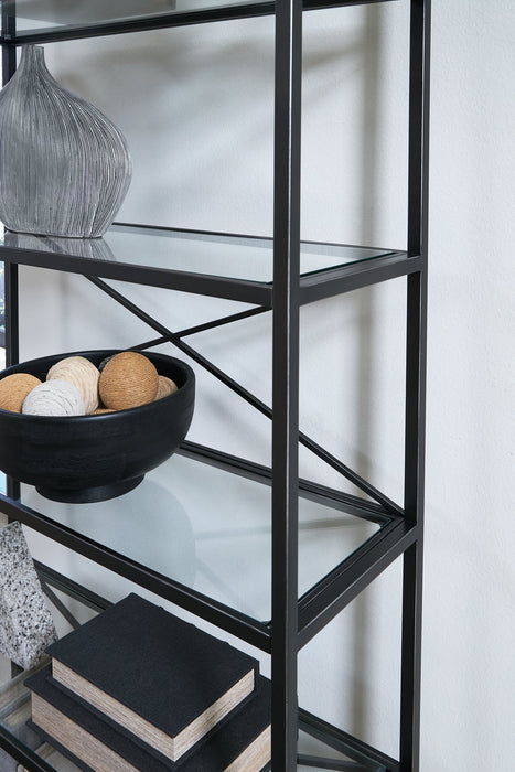 Dakerwell 72" Bookcase - Visions in Furniture (La Mirada, CA)