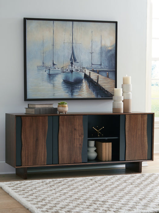Welby Accent Cabinet - Visions in Furniture (La Mirada, CA)