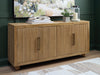Niam Accent Cabinet - Visions in Furniture (La Mirada, CA)