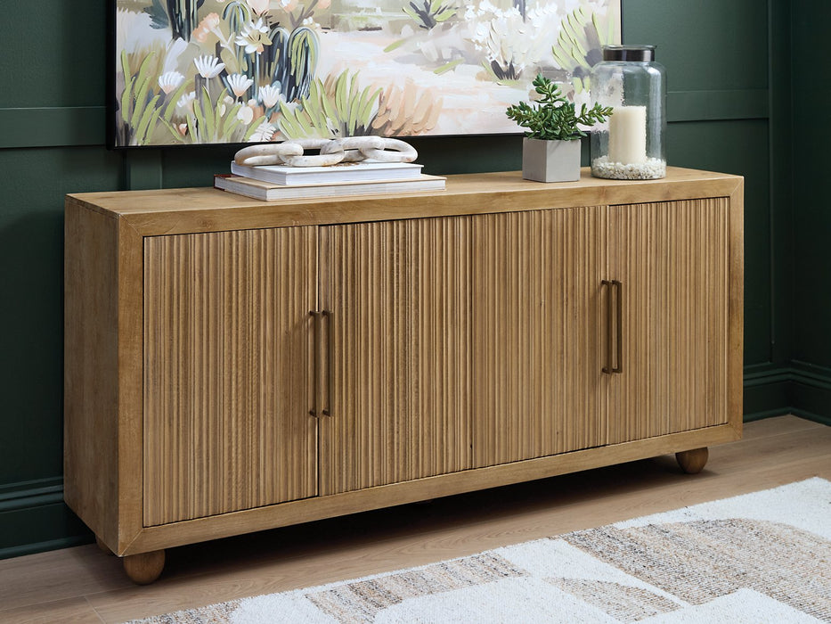 Niam Accent Cabinet - Visions in Furniture (La Mirada, CA)