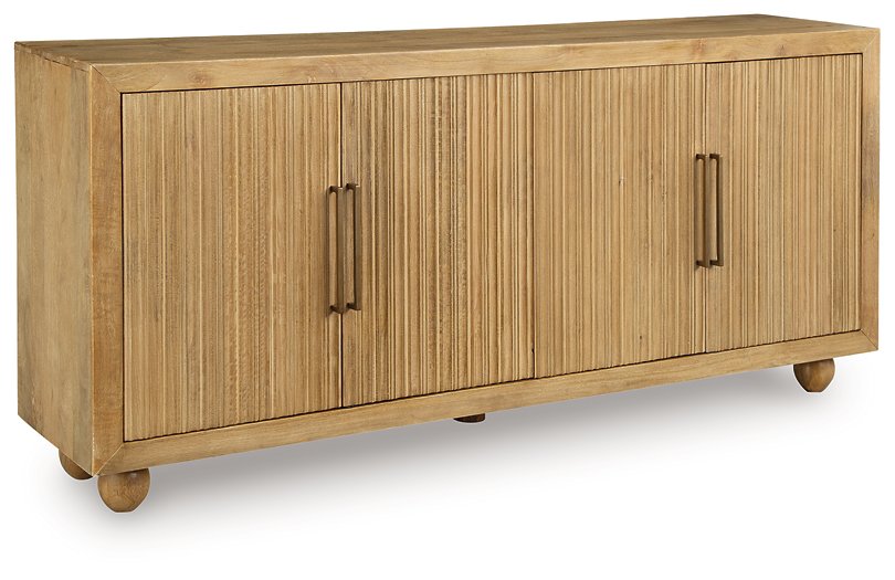 Niam Accent Cabinet - Visions in Furniture (La Mirada, CA)