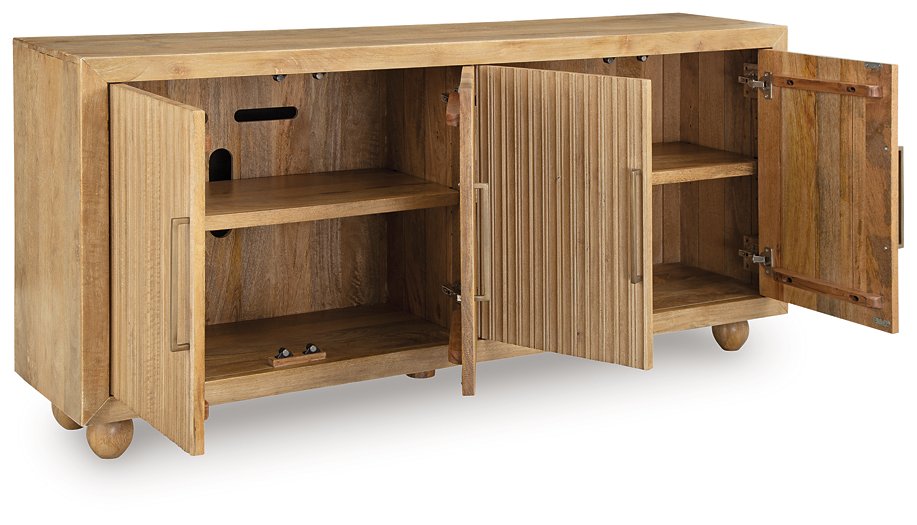 Niam Accent Cabinet - Visions in Furniture (La Mirada, CA)