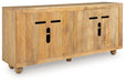 Niam Accent Cabinet - Visions in Furniture (La Mirada, CA)