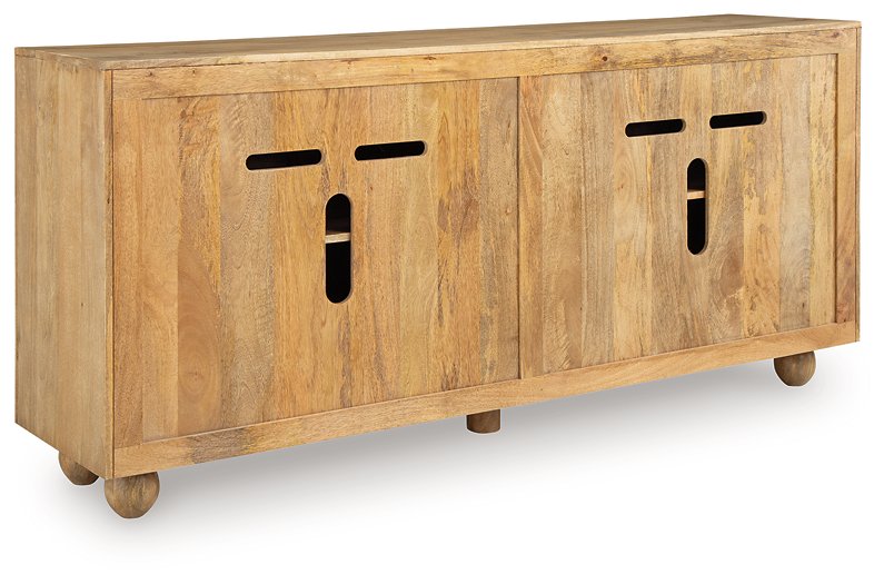 Niam Accent Cabinet - Visions in Furniture (La Mirada, CA)