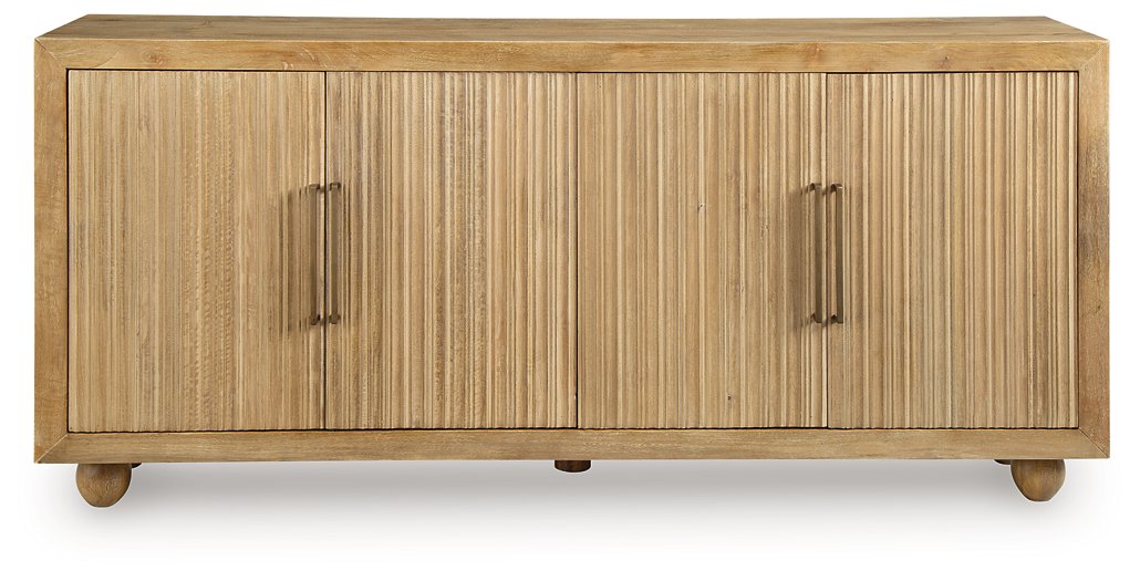 Niam Accent Cabinet - Visions in Furniture (La Mirada, CA)