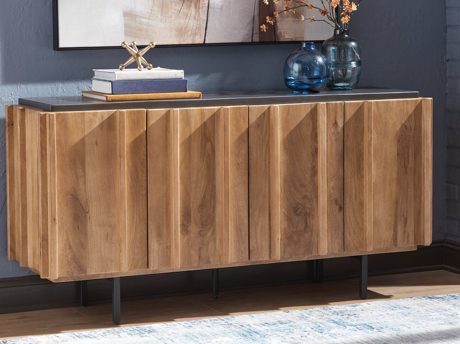 Quintavious Accent Cabinet - Visions in Furniture (La Mirada, CA)