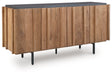 Quintavious Accent Cabinet - Visions in Furniture (La Mirada, CA)