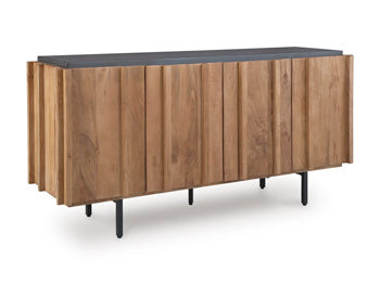 Quintavious Accent Cabinet - Visions in Furniture (La Mirada, CA)