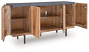 Quintavious Accent Cabinet - Visions in Furniture (La Mirada, CA)
