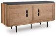 Quintavious Accent Cabinet - Visions in Furniture (La Mirada, CA)