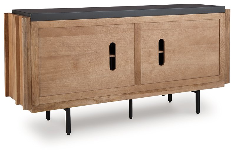 Quintavious Accent Cabinet - Visions in Furniture (La Mirada, CA)