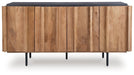 Quintavious Accent Cabinet - Visions in Furniture (La Mirada, CA)