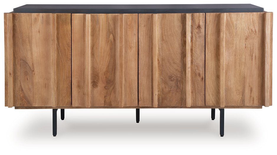 Quintavious Accent Cabinet - Visions in Furniture (La Mirada, CA)