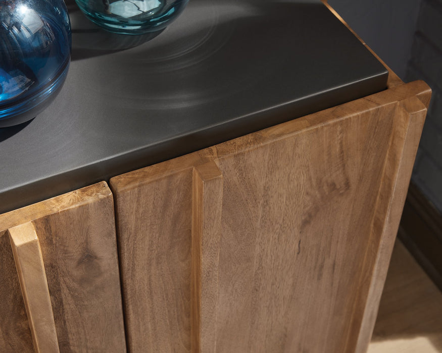 Quintavious Accent Cabinet - Visions in Furniture (La Mirada, CA)