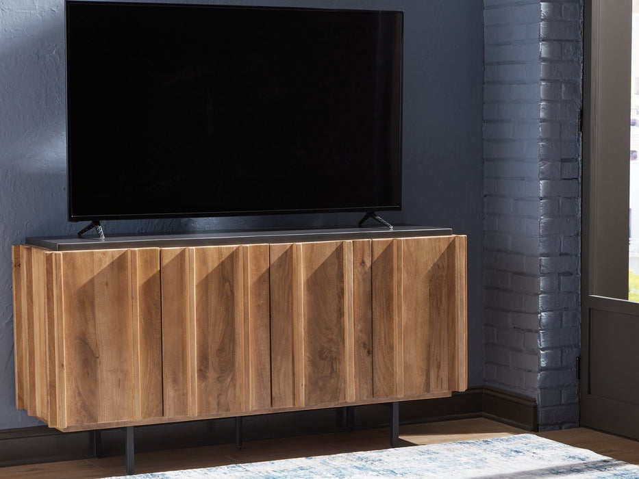 Quintavious Accent Cabinet - Visions in Furniture (La Mirada, CA)