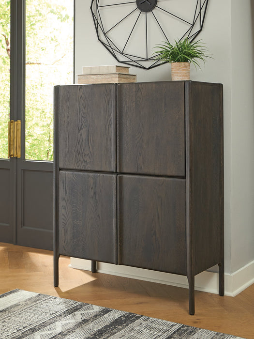 Orsonal Accent Cabinet - Visions in Furniture (La Mirada, CA)