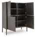 Orsonal Accent Cabinet - Visions in Furniture (La Mirada, CA)